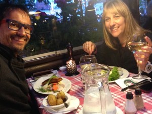 Cenando en Groeften - Tivoli